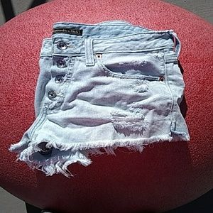 Abercrombie boyfriend shorts